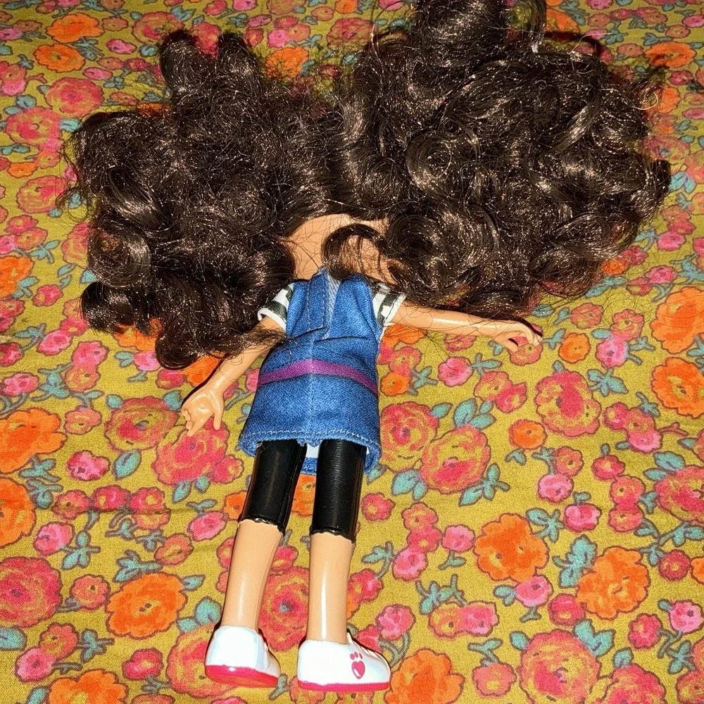Gabby's Dollhouse 8-inch Gabby Girl Doll Cat‎ Headband